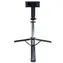 Forever SST-100 čierna / Selfie tyč / Statív / Bluetooth ovládač / Nastaviteľná dĺžka 19-75 cm / Hmotnosť 150 g