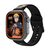 aby Smartwatch Fit Touch 5 Naruto Uzumaki sivá / Cyhtré hodinky / 1.75 " AMOLED / IP68 / BT 
