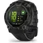 Garmin Instinct 3 AMOLED 45mm čierna s čiernym pásikom / inteligentné hodinky / GPS / BT / meranie dennej aktivity / 10 ATM