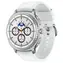 Samsung Galaxy Watch 8 Classic (46 mm) LTE biela / Chytré hodinky / AMOLED / Wi-Fi / Bluetooth / GPS / Wear OS