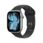 Apple Watch Series 11 GPS 42mm Vesmírne šedé hliníkové telo - Čierny športový remienok M/L / 150-200 mm