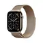 Apple Watch Series 11 GPS+Cellular 42mm Zlaté titánové telo - Zlatý milánsky ťah / 130-180 mm
