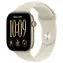 Apple Watch Series 12 GPS 42mm Svetlo zlaté hliníkové telo - Pieskový športový remienok S/M / 130-180 mm