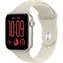 Apple Watch SE 3 (2026) GPS+Cellular 40mm Hviezdne biele hliníkové telo - Pieskový športový remienok S/M / 130-180 mm