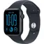 Apple Watch SE 3 (2026) GPS 40mm Temne atramentové hliníkové telo - Námornícky modrý športový remienok M/L / 150-200 mm