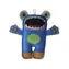 animALL Hračka Mutant žaba Monster 20x19 cm