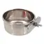 Dog Fantasy Miska nerez skrutkovacia 330 ml / priemer 9.8 cm