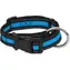 Dog Fantasy Obojok Neoprene S modrá 2x27-37cm