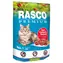 Rasco Premium Sterilized hovädzie s brusnicou a kapucínkou 400g / Granule pre dospelé mačky 