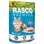 Rasco Premium Sterilized tuniak s brusnicou a kapucínkou 400g / Granule pre dospelé mačky 
