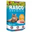 Rasco Premium Senior morka s brusnicou a kapucínkou 400g / Granule pre dospelé mačky 