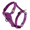 Kurgo Tru-Fit Enhanced Strenght Bezpečnostný postroj pre psov s autopásom fialový S
