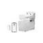 Rozbalené - Catlink Pure 3 biela / Múdra fontána pre psov a mačky / 2,3 l / Wi-Fi / aplikácie / rozbalené