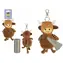 Pet Pro Highland Cow 3D Plush Poop Bag Holder with 20 Bags / Držiak na vrecká 