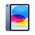Apple iPad 10.9" 10.gen. (2024) Wi-Fi 64GB Modrá / 10.9" / 2360x1640 / Wi-Fi / 12MP+12MP / iPadOS 16