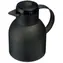 Emsa Samba Vacuum 1l čierna / Vákuová kanvica (termoska) / Quick Press