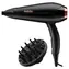 Babyliss D570DE čierna / Sušič vlasov / 2200 W / rýchlosť vzduchu 90 kmh / 2 rýchlosti & 3 teploty 