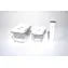 Zwilling Fresh &amp; Save 7dielna vákuovacia sada M&amp;L (sklo) / 2x vákuový sklenený box / 4x vákuové vrecko / 1x vákuovacia pumpa