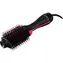 Revlon RVDR5222E čierna / Kulma na vlasy / 1100 W / 3 teploty / 2 rýchlosti