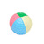 LANCO - Senzomotorická loptička pastelová / od 0 mesiacov