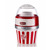 Ariete 2957-00 Party Time červená / veľký popcornovač / 1100 W / 60 g za 2 min.