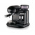 Ariete 1318 Moderna Espresso čierna / Pákový kávovar / 1080 W / 0.7 l / 15 bar / mlynček