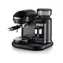 Ariete 1318 Moderna Espresso čierna / Pákový kávovar / 1080 W / 0.7 l / 15 bar / mlynček