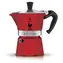 Bialetti Moka Express kanvička na 6 šálok červená 300 ml