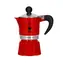 Bialetti RAINBOW kanvička na 1 šálku 50 ml červená