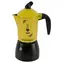 Bialetti Orzo Express kanvička na 4 šálky žlto-čierna 215 ml
