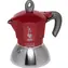 Bialetti Moka Induction kanvička na 2 šálky červená 100 ml