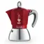 Bialetti MOKA Induction kanvička na 4 šálky červená 150 ml
