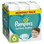 Pampers Active Baby Monthy Box Extra Large (128 ks) / Plienky / Veľkosť 6 (15+ kg)