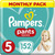 Pampers Pants Monthly Box (152 ks) / Plienkové nohavičky / Veľkosť 5 (12-17 kg)