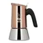Bialetti Venus moka kanvička na 4 šálky 200 ml medená