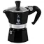 Bialetti MOKA Express moka kanvička na 1 šálku 50 ml čierna