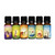 Airbi Esenciálny olej balíček 6 rôznych druhov 6x 10 ml