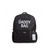 Childhome Prebaľovací batoh Daddy Bag Black / 40 x 20 x 47 cm