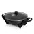 Tristar PZ-9130 čierna / Elektrická panvica wok / 1500 W / až 240 ° C / 33 cm / 4.5L