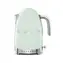 SMEG KLF04PGEU zelená / Rýchlovarná kanvica / 1.7L / 2400W / regulácia teploty