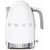 SMEG KLF04WHEU biela / Rýchlovarná kanvica / 1.7L / 2400W / regulácia teploty