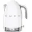 SMEG KLF04WHEU biela / Rýchlovarná kanvica / 1.7L / 2400W / regulácia teploty