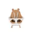 Childhome Sedacia podložka do stoličky Evolu Teddy Beige