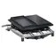 Steba RC 4 PLUS Deluxe Chrome strieborná / Elektrický kontaktný gril / 1450 W / dopredaj