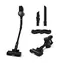 Lauben Stick Vacuum 2in1 Pet PLUS 400BC čierna / tyčový a ručný vysávač / 400W / 0.8 l / 2000 mAh / HEPA