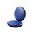 Mima Sada sedacích vankúšikov do stoličky Moon Royal Blue / od 3 rokov