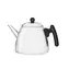 Bredemeijer Classic II Kanvička na čaj strieborná / 1.2 l / nerez