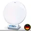 BEURER WL 75 strieborná / rádiobudík / 256 odtieňov svetla / Bluetooth / AUX 