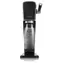 SodaStream Art čierna / výrobník sódy / bez BPA / 1x fľaša 1 L / 1x CO2 plyn
