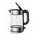 XIAOMI Electric Glass Kettle čierna / Rýchlovarná kanvica / 2200W / 1.7 l